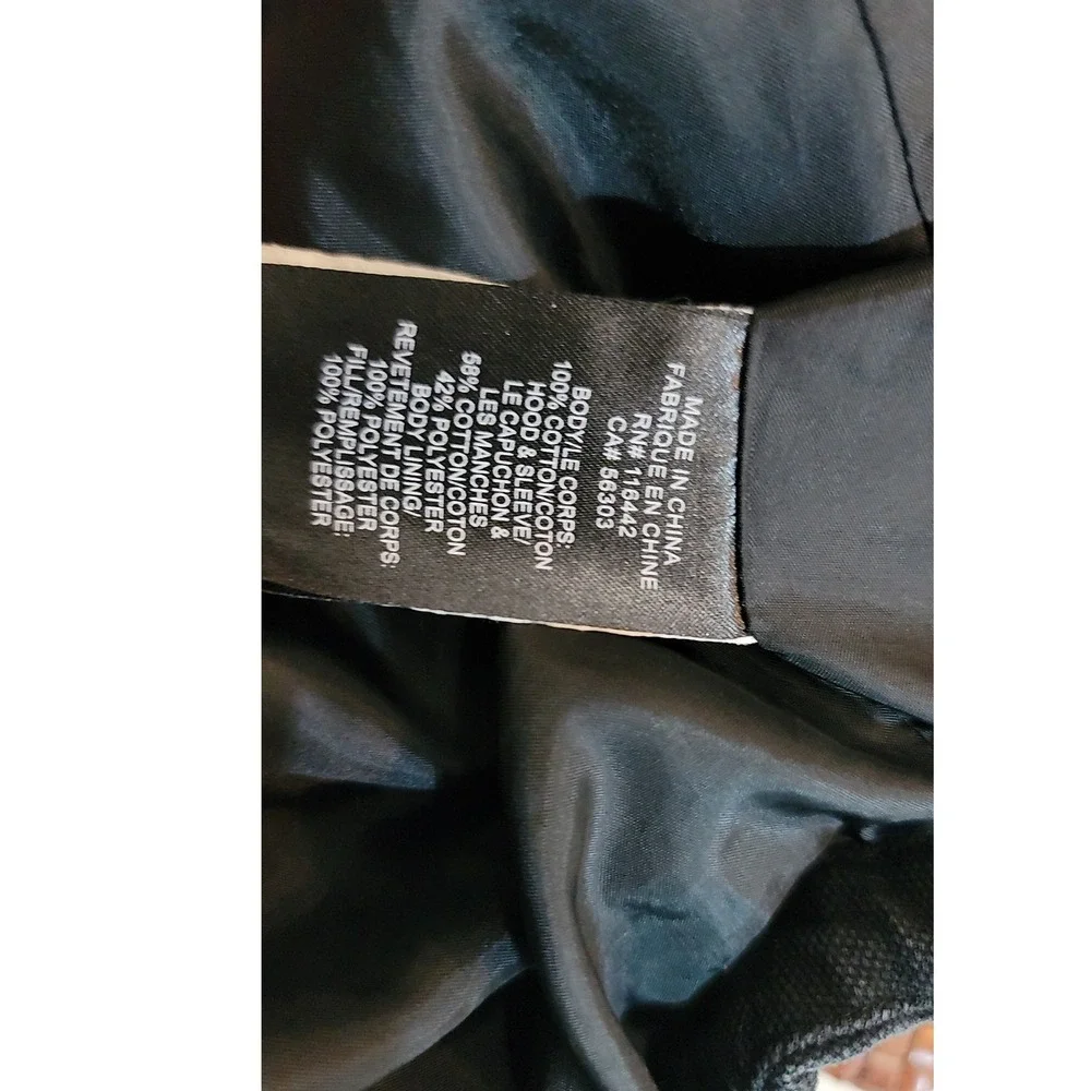 Disturbing‎ The Comfortable Black Hoodie Jacket Zip Up Mens Large